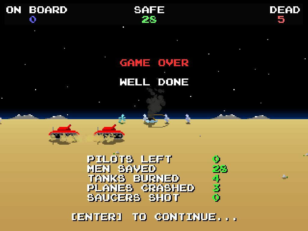 Choplifter - 2nd Sortie (itch) - кадр 3