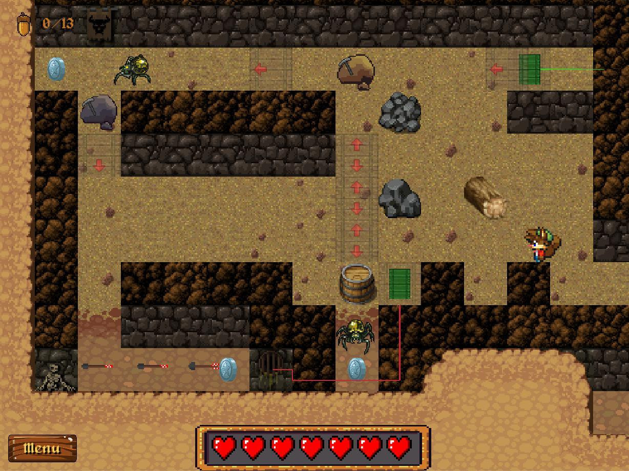 Peanut's Quest (itch) - кадр 4