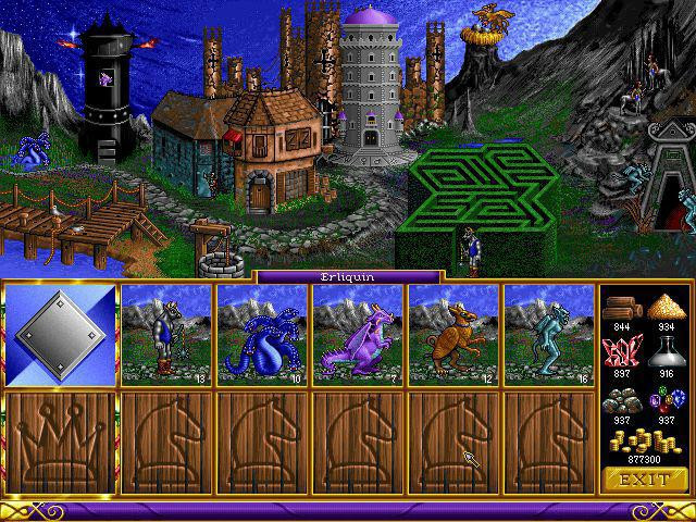 Heroes of Might and Magic - кадр 12