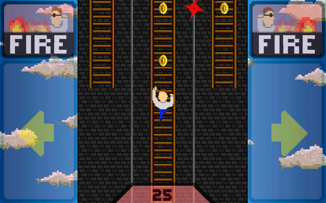 Ladder Louie (itch) - кадр 2