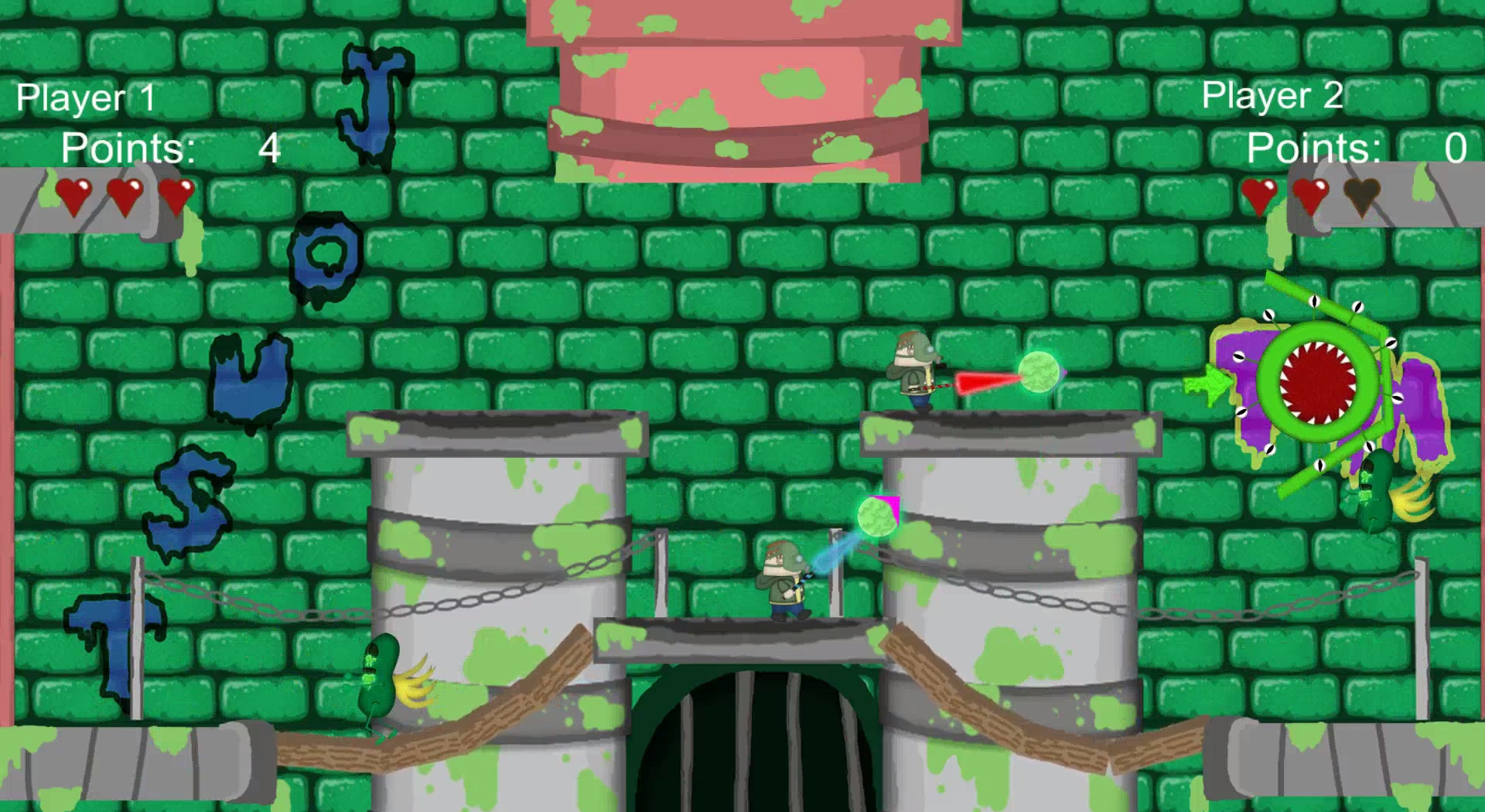 Toxic Monsters (itch) - кадр 3