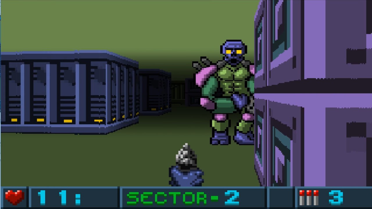 Spaceguy 2 - кадр 3