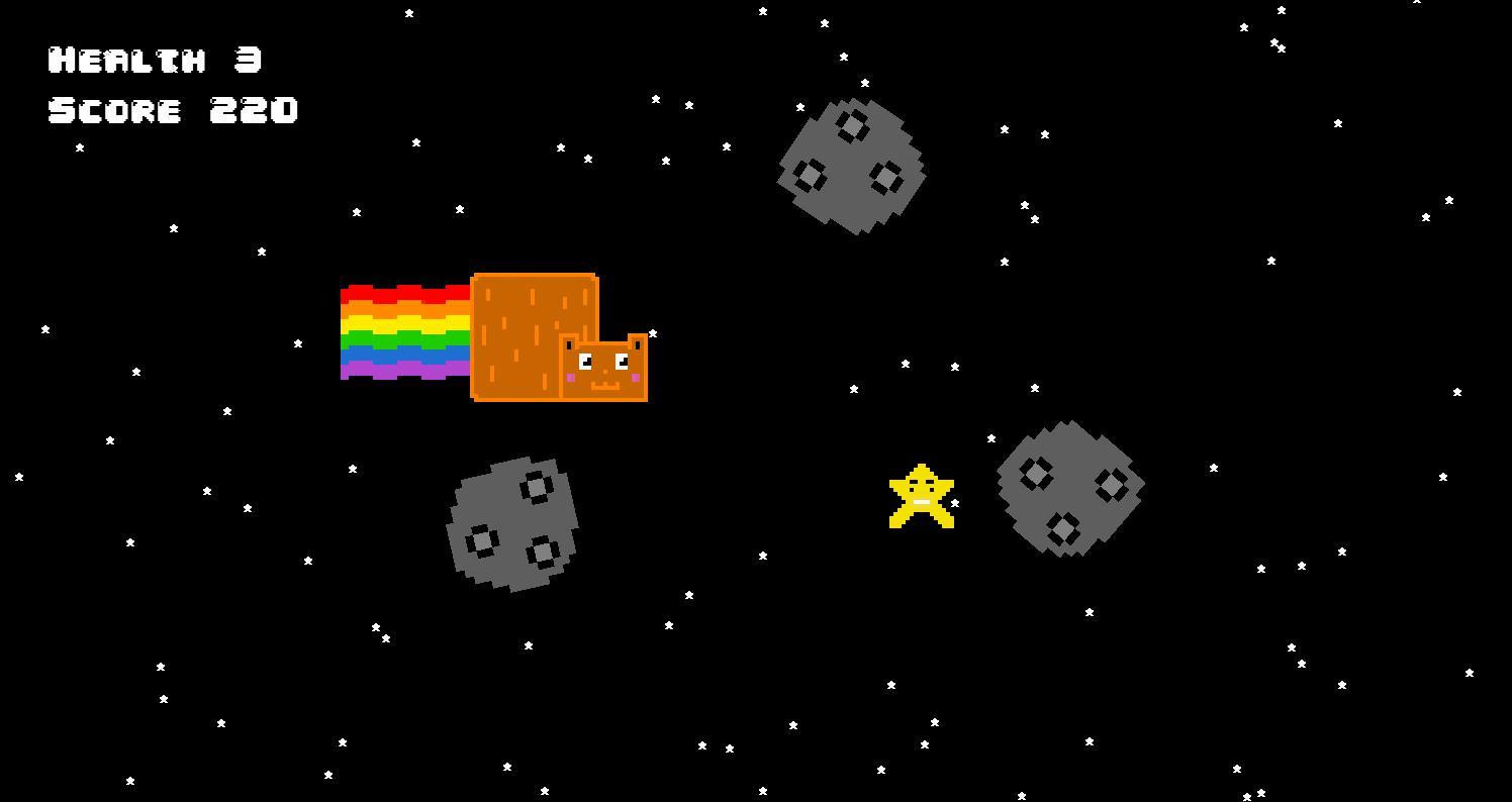 Rainbow Cat (itch) - кадр 3