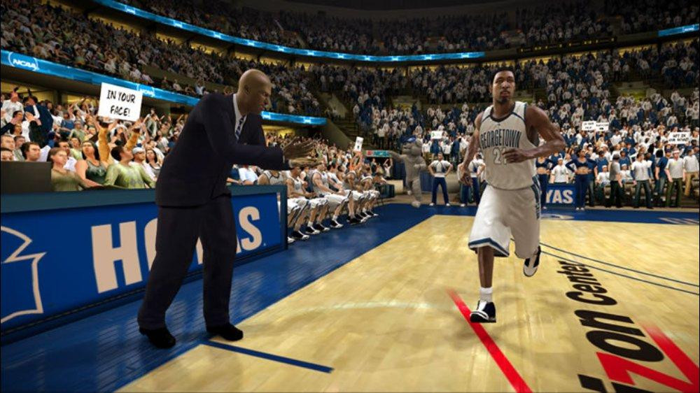 NCAA Basketball 09: March Madness Edition - кадр 10