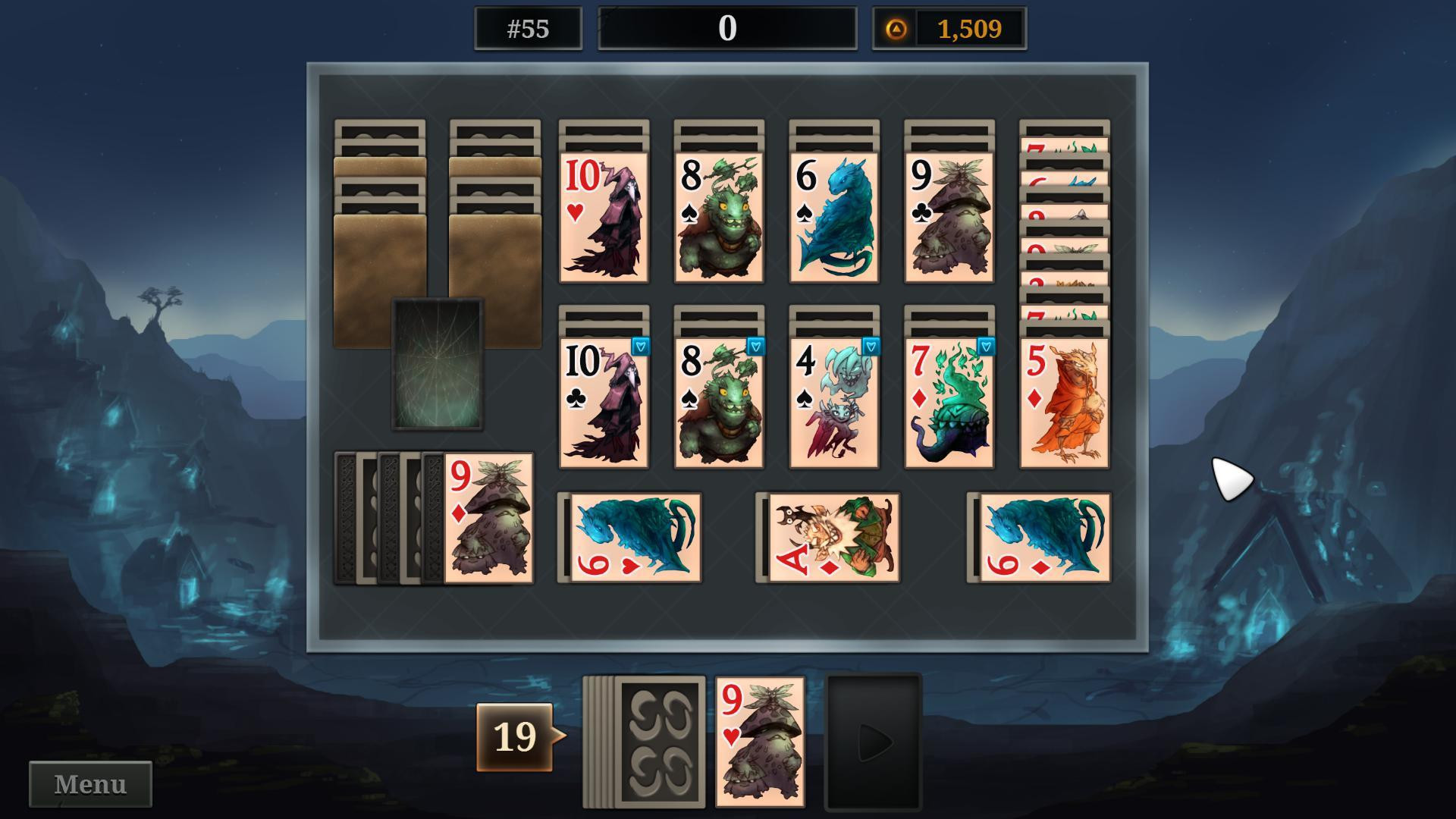 Faerie Solitaire Dire - кадр 5