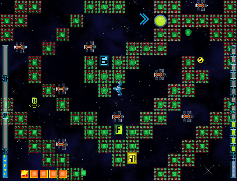 Intergalactic traveler: The Omega Sector - кадр 6
