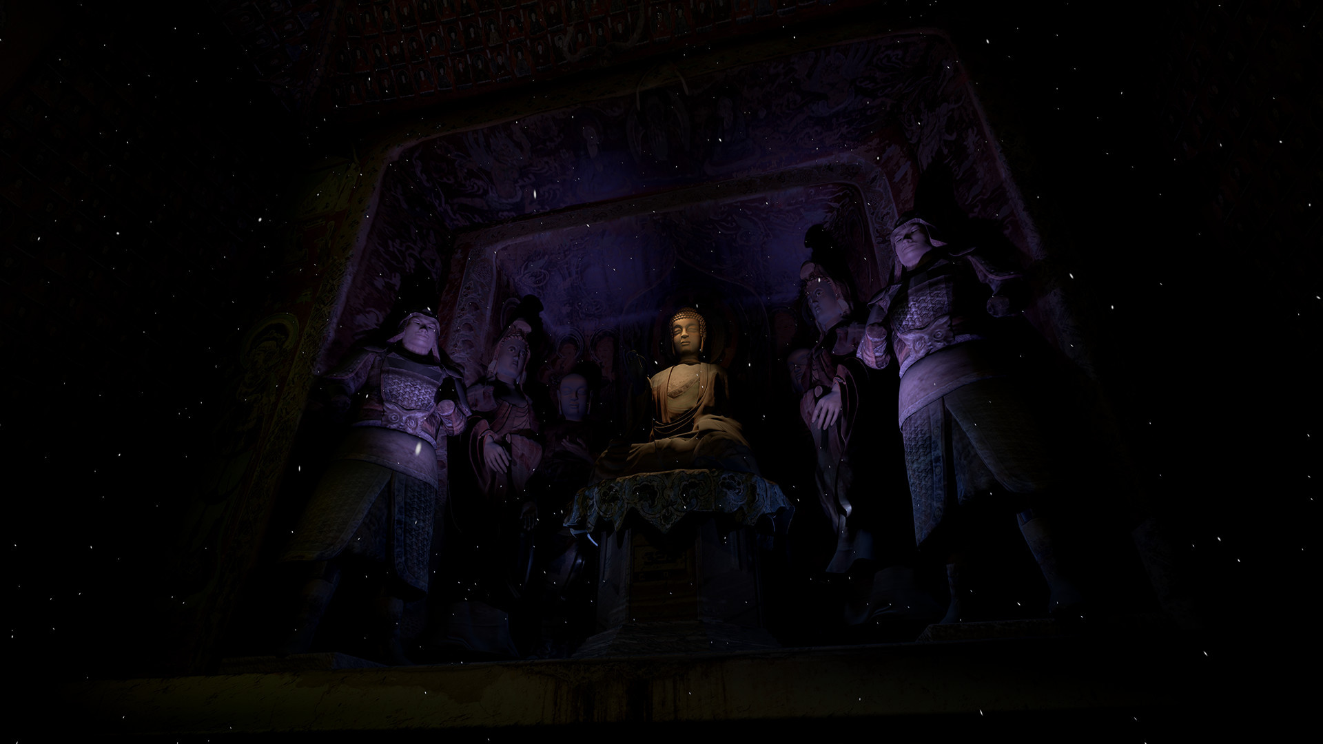 VR Dunhuang - кадр 4