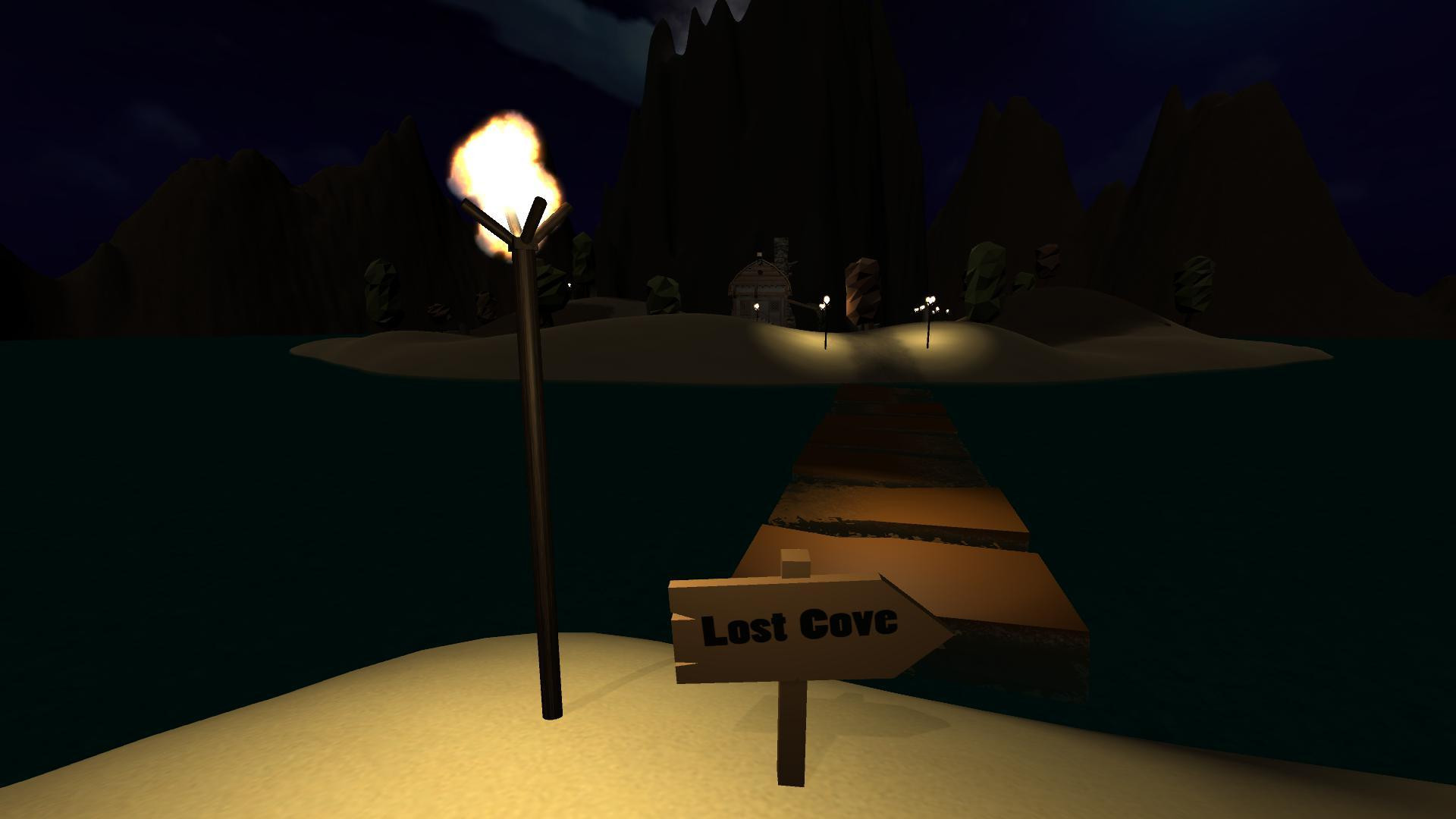 Lost cove (itch) - кадр 3