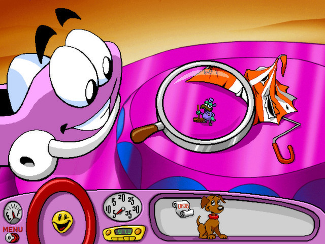 Putt-Putt Joins the Circus - кадр 5