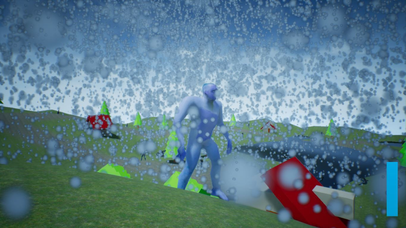 Yeti simulator 2k18 (itch) - кадр 1