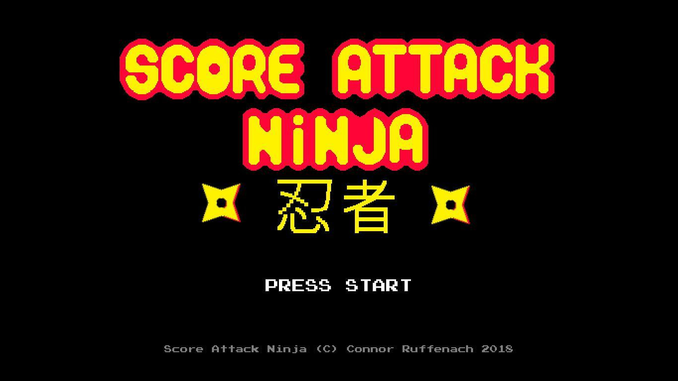 Score Attack Ninja (itch) - кадр 2