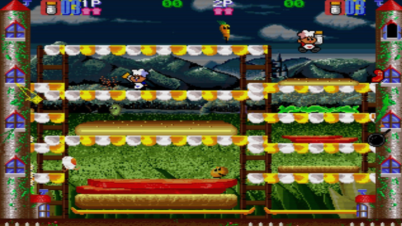 Johnny Turbo's Arcade: Super Burger Time - кадр 5