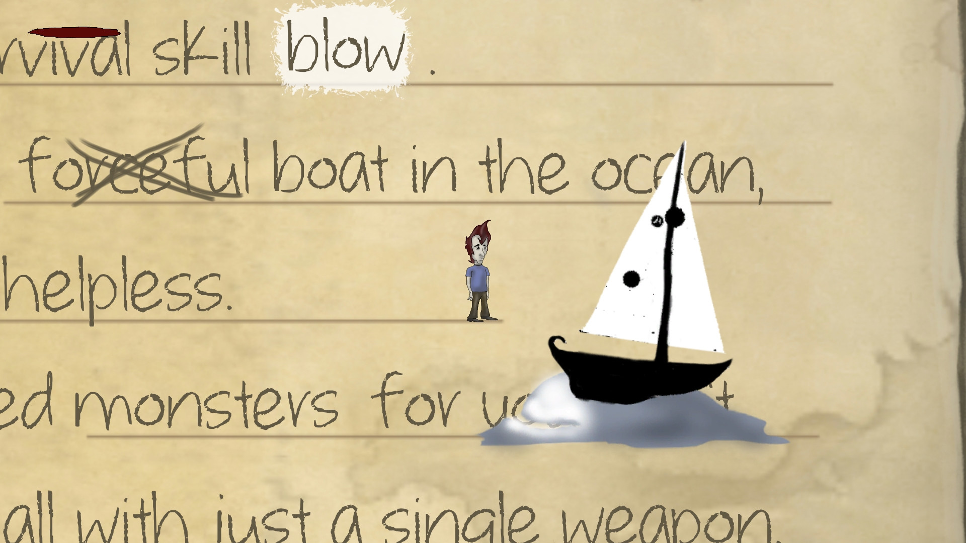 Don't read my diary! (itch) - кадр 4
