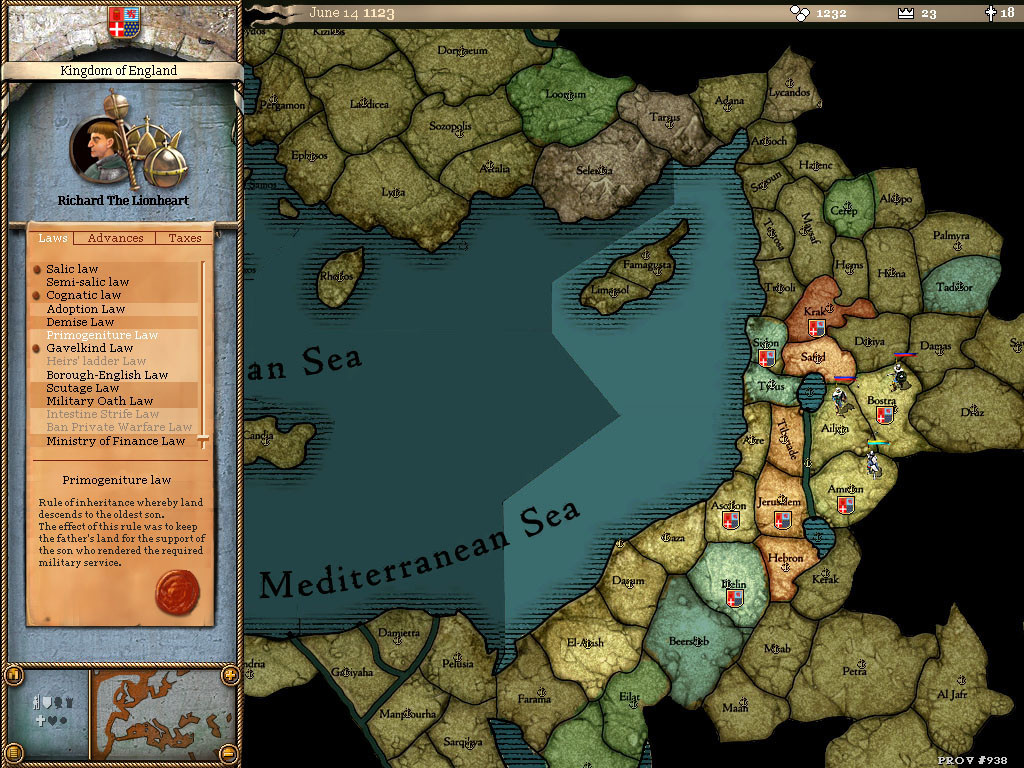 Crusader Kings - кадр 9