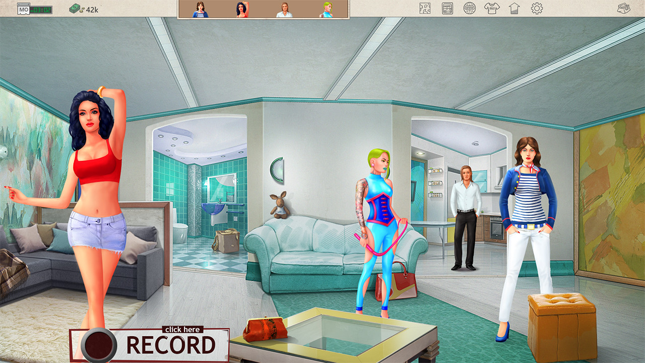 Porno Studio Tycoon - кадр 14