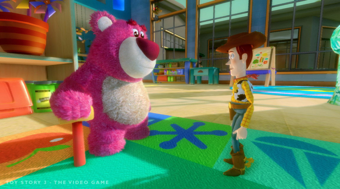 Disney•Pixar Toy Story 3: The Video Game - кадр 2