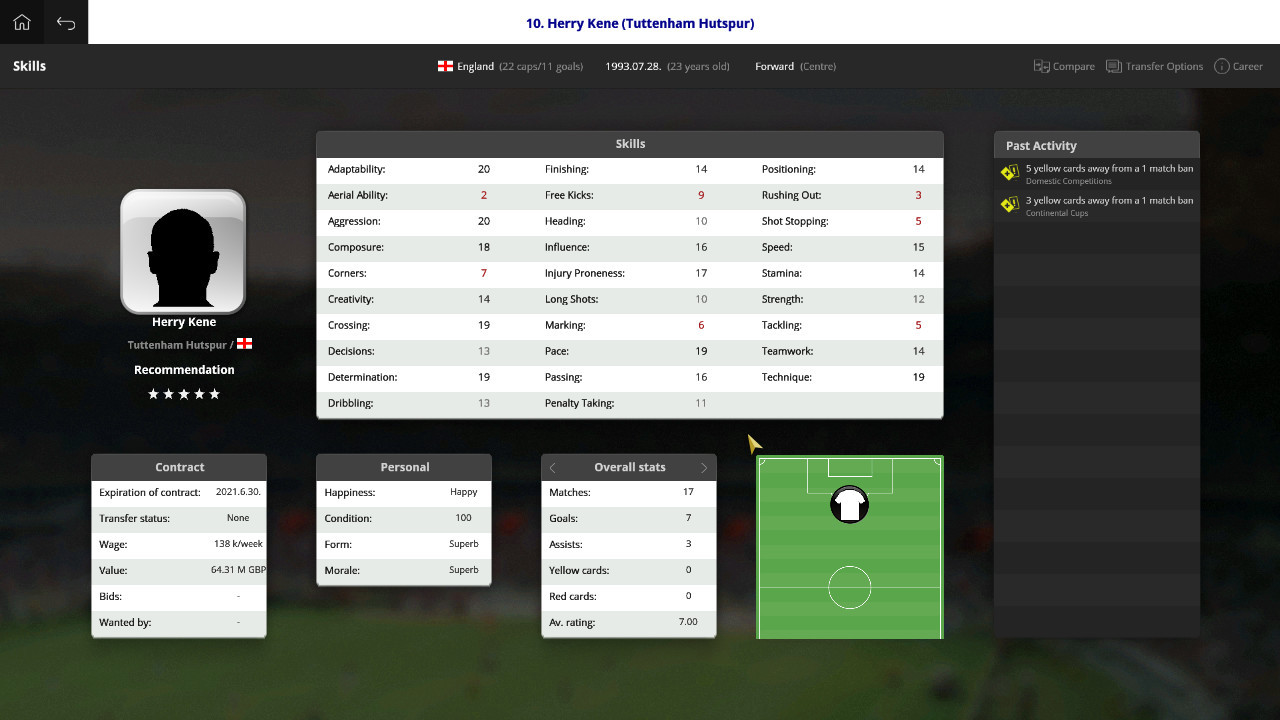 Global Soccer Manager 2017 - кадр 4