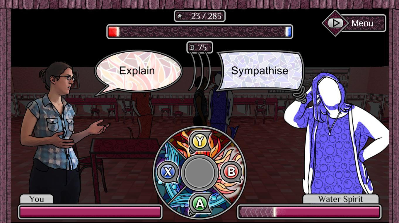 Sofia's Side Story (Elemental Flow demo) (itch) - кадр 3