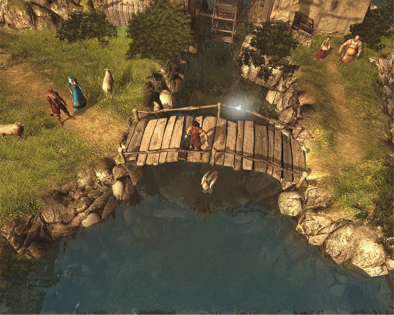 Legend: Hand of God - кадр 11
