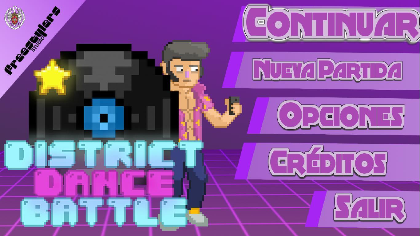 District Dance Battle (SDL ed.) (itch) - кадр 5