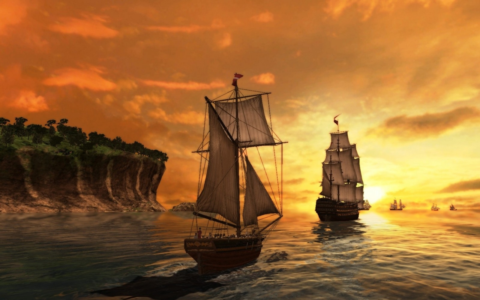 Commander: Conquest of the Americas - кадр 15
