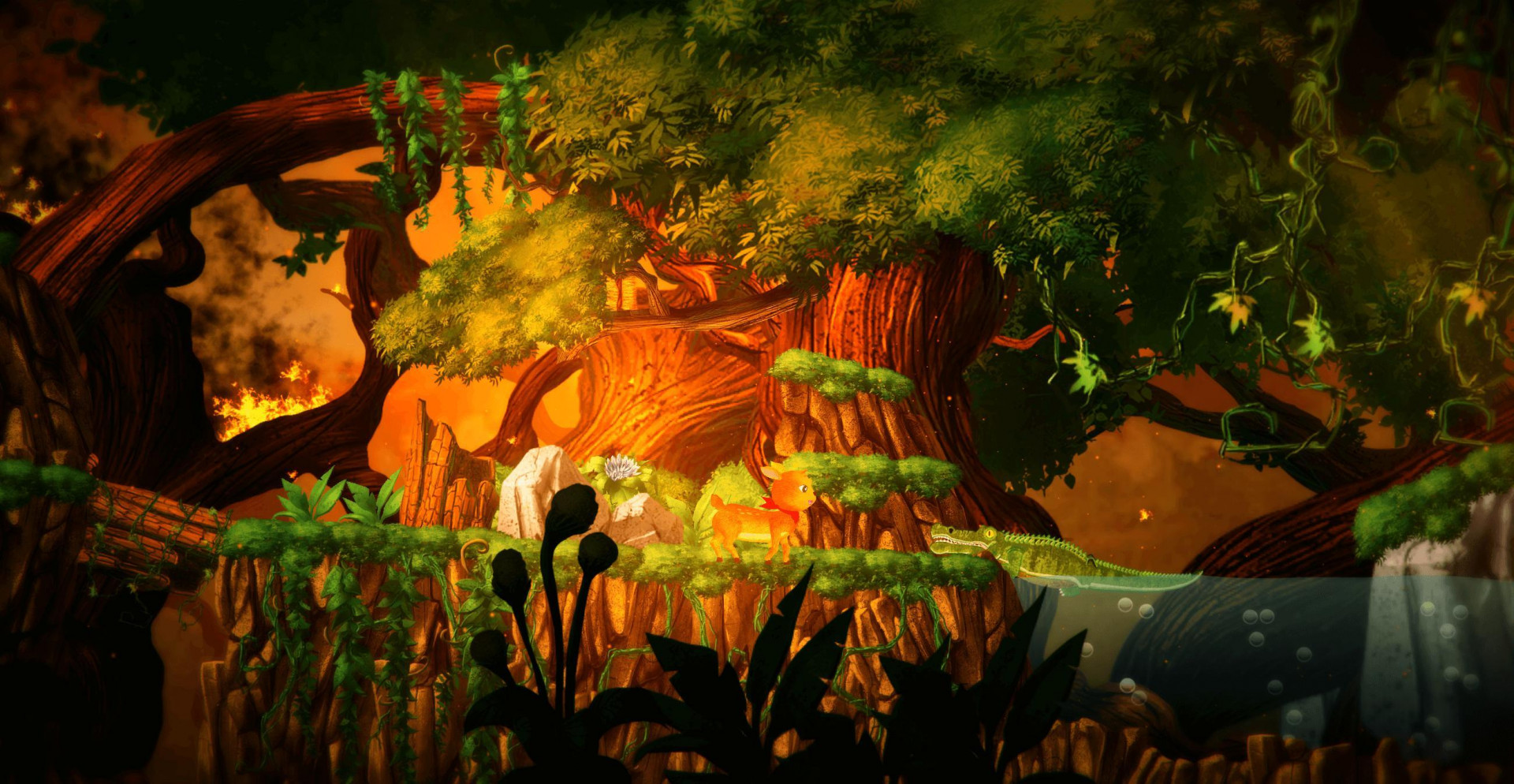 Si Kancil: The Adventurous Mousedeer (itch) - кадр 8