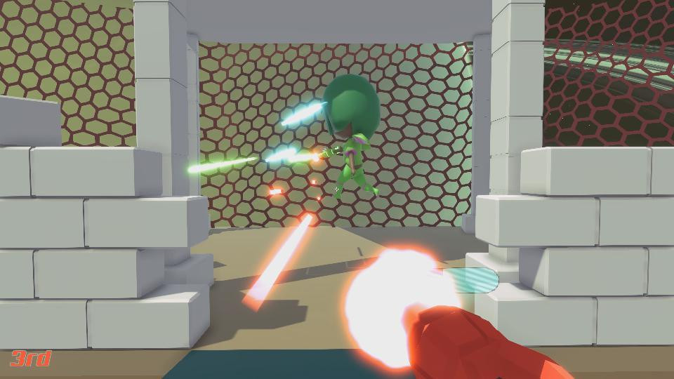 Stellar Shift - Demo (itch) - кадр 2