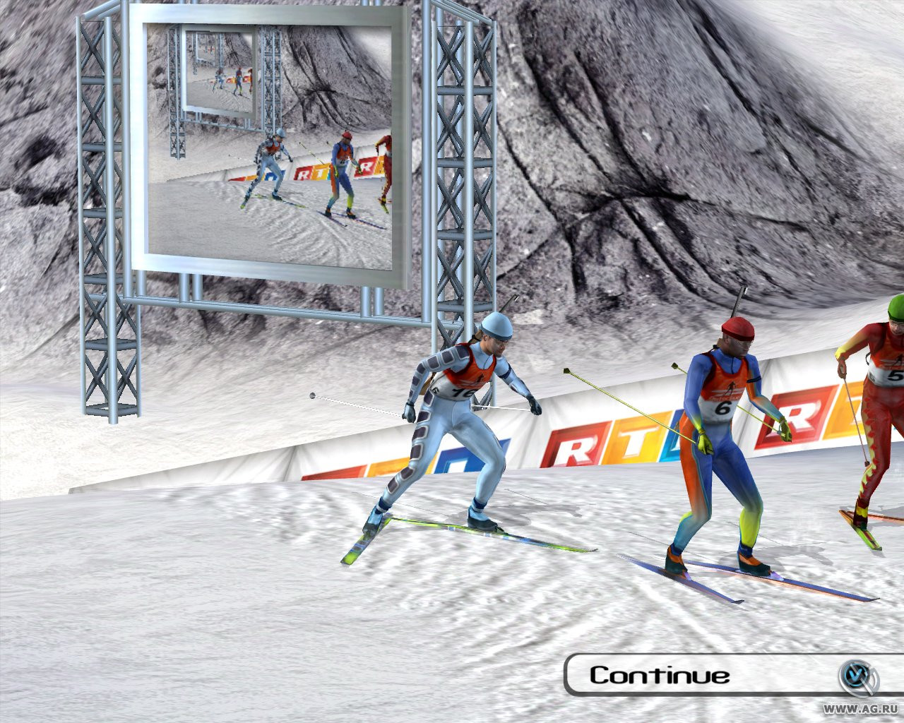 RTL Biathlon 2007 - кадр 15