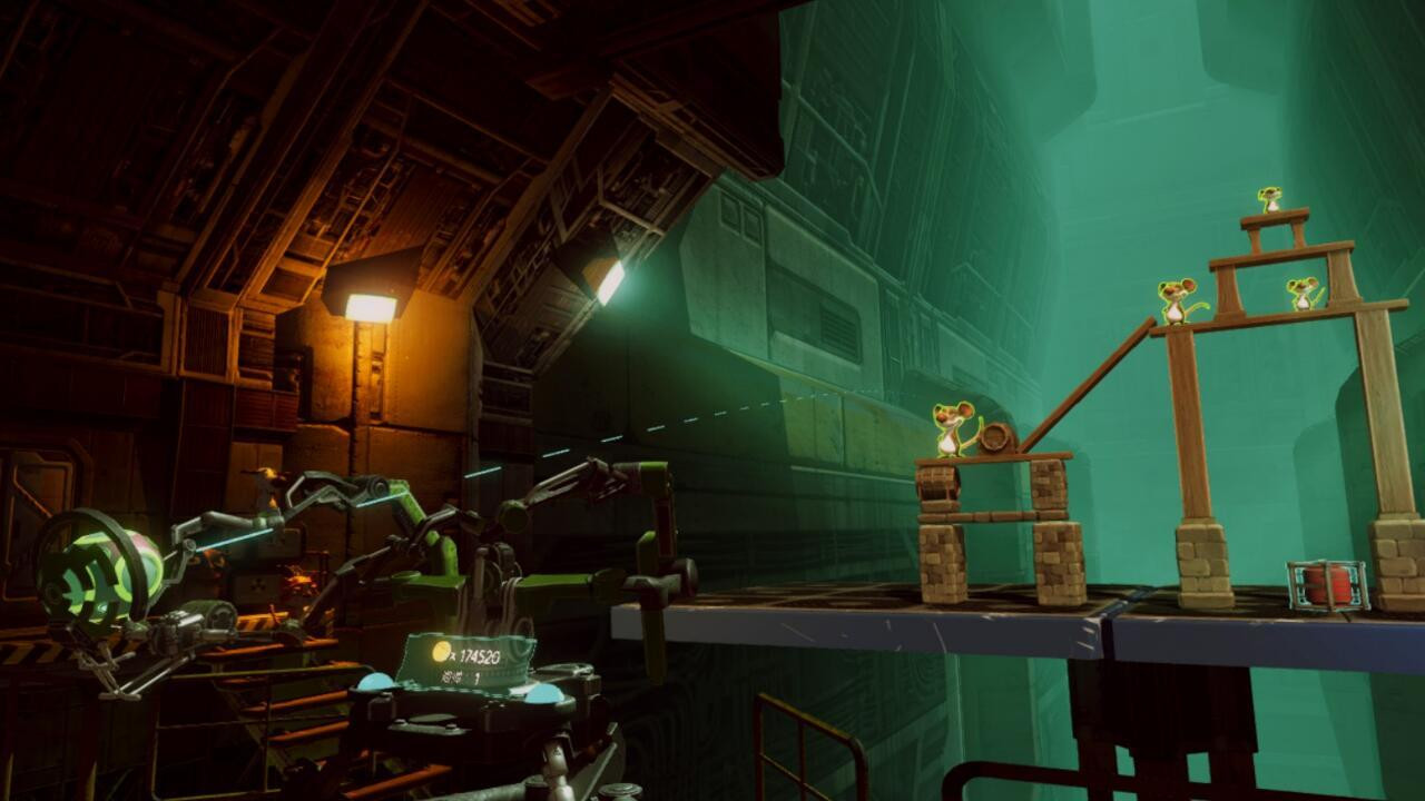 Space Slingshot VR - кадр 3