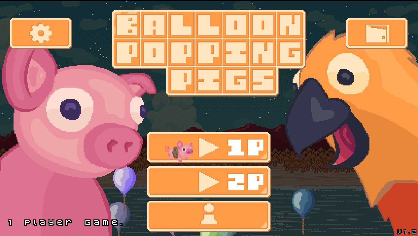 Balloon Popping Pigs: Deluxe - кадр 8