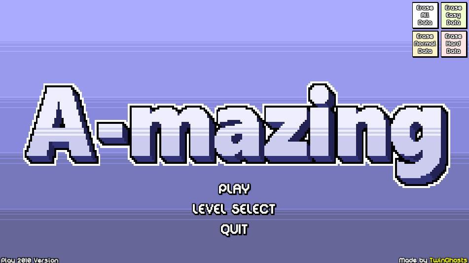 A-mazing (TwinGhosts) (itch) - кадр 2