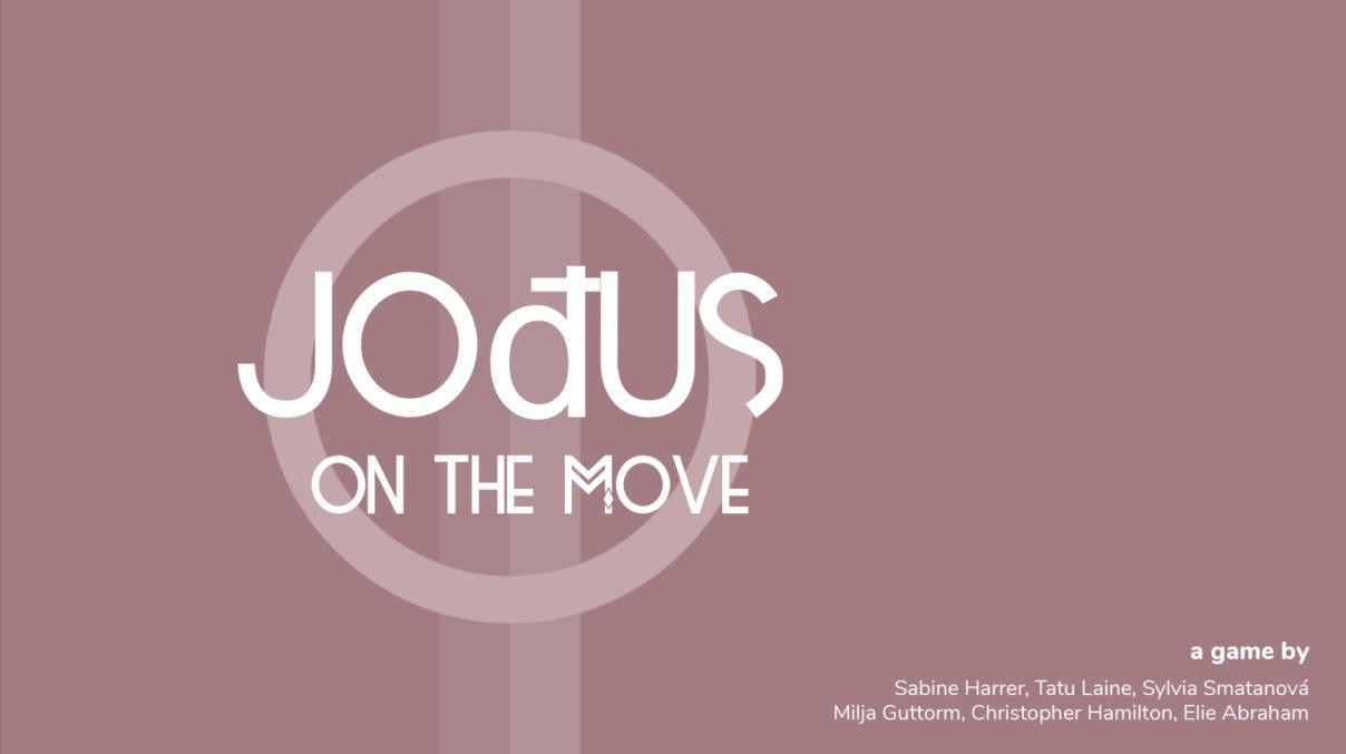 Jođus - On The Move (itch) - кадр 2