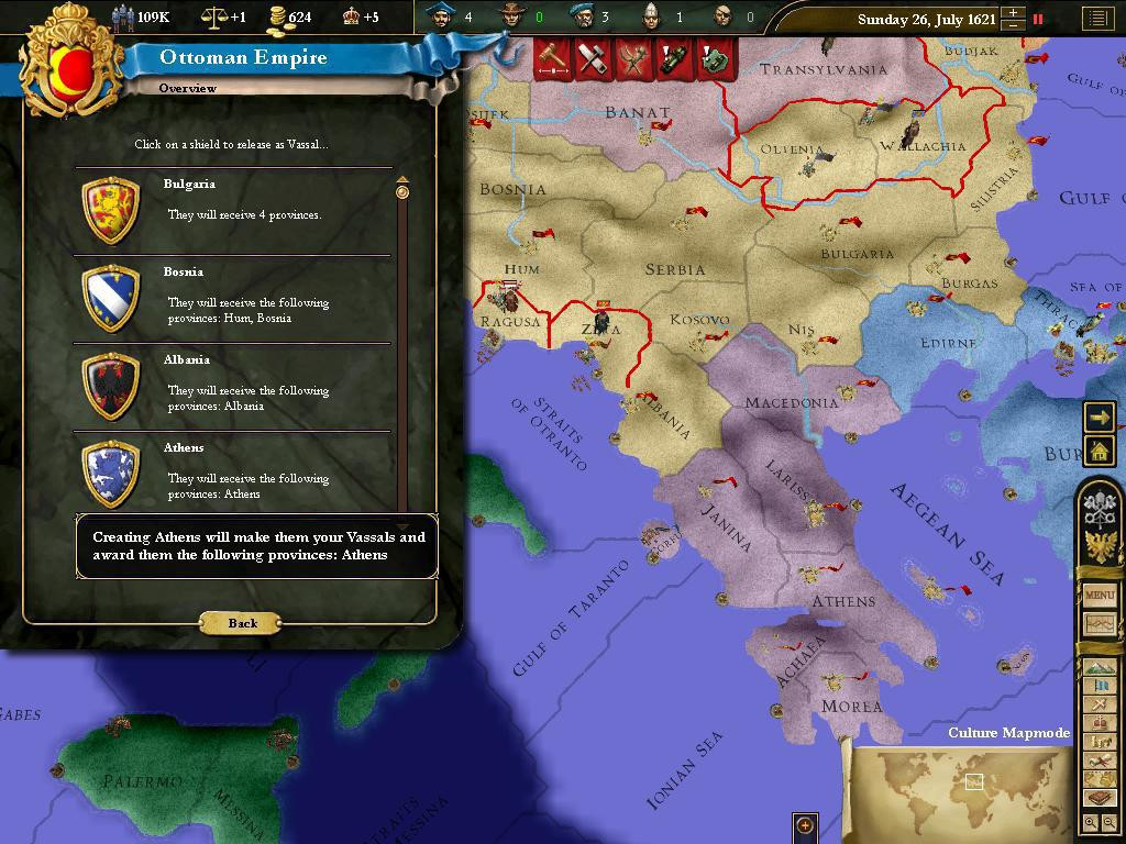 Europa Universalis III Complete - кадр 14