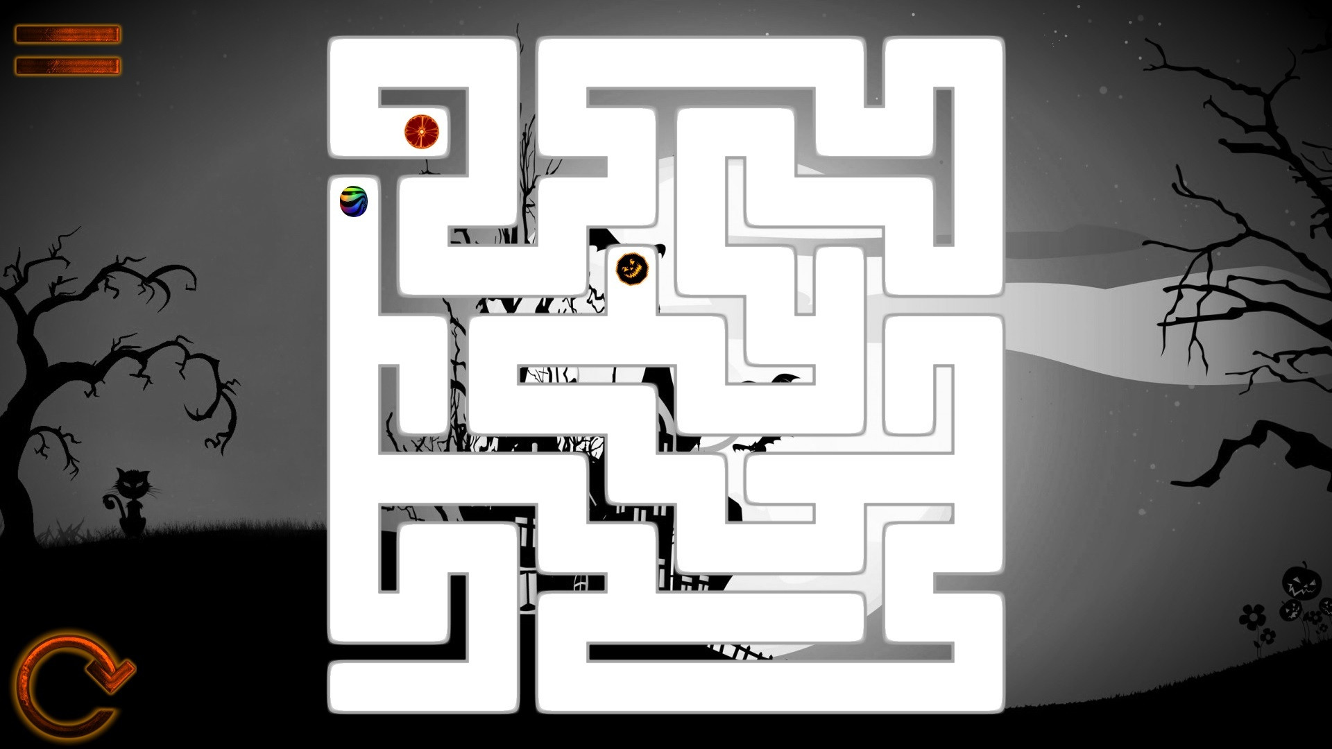 aMAZE Halloween (itch) - кадр 3