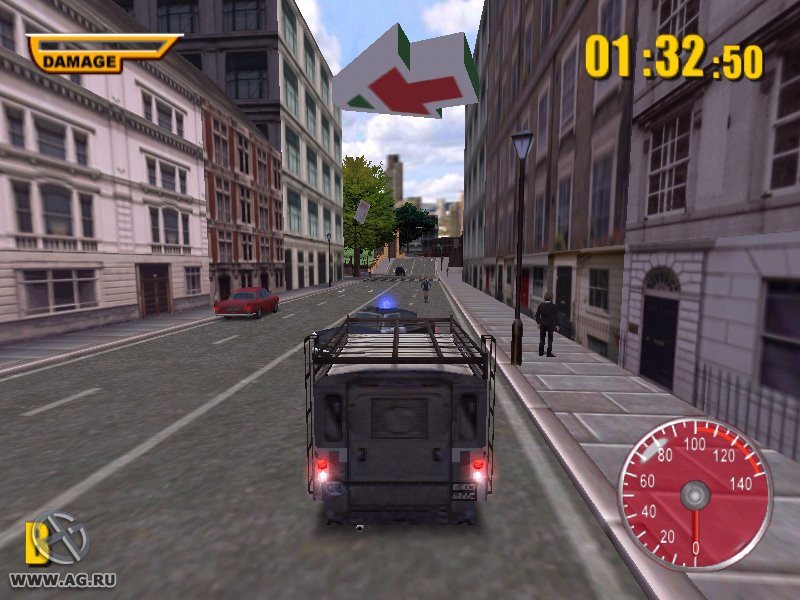 The Italian Job - кадр 10