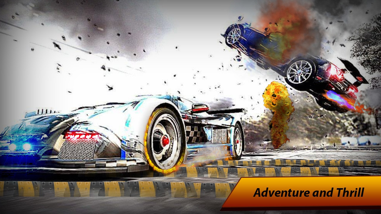 1000 Speed Bumps - Bomb Car Challenge (itch) - кадр 2