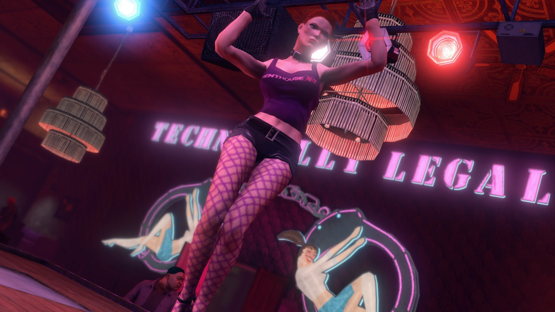 Saints Row IV: Enter the Dominatrix - кадр 5