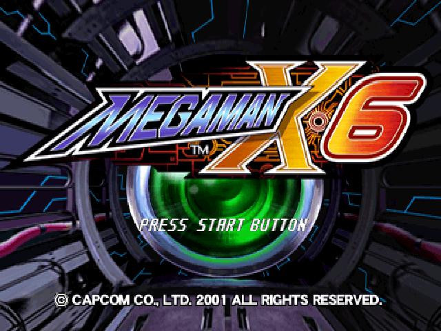 Mega Man X6 - кадр 6