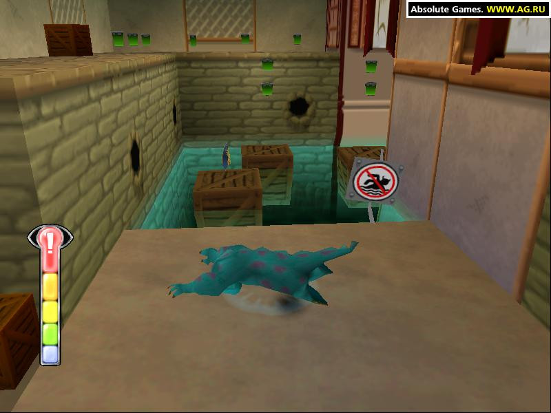 Monsters, Inc.: Scare Island - кадр 5