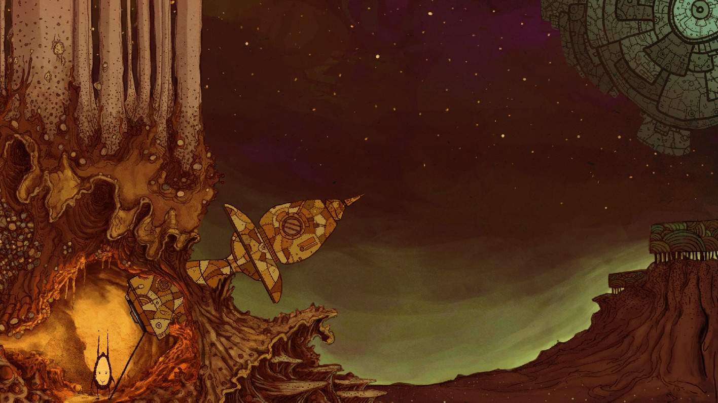 Sofus and the Moonmachine (itch) - кадр 2