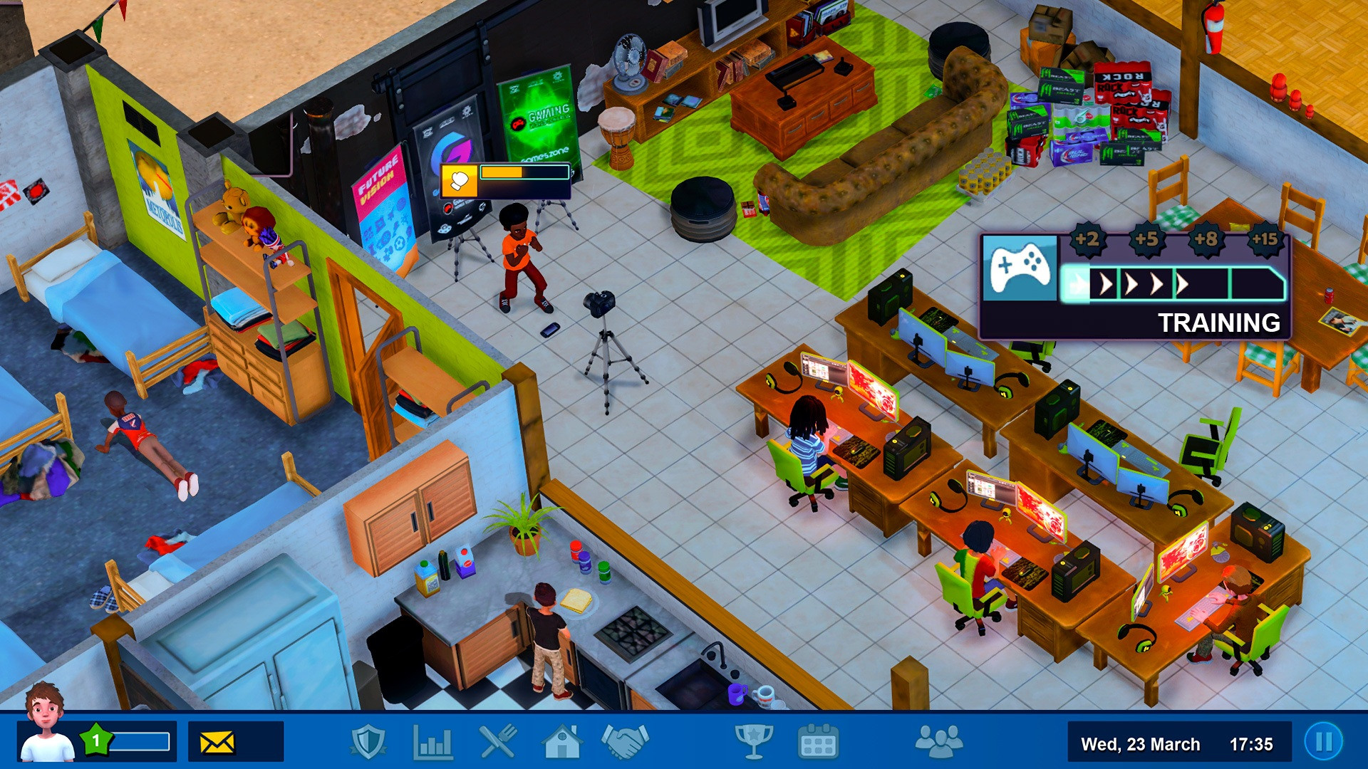 Esports Life Tycoon - кадр 5