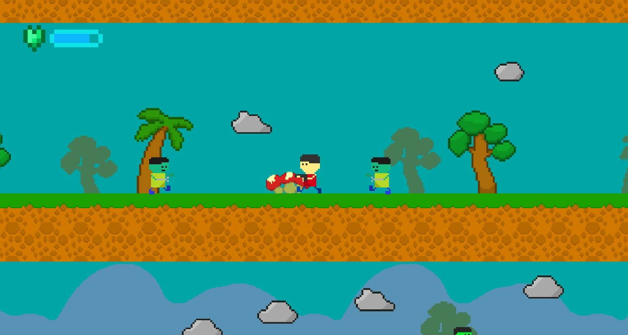 Zombie Escape (saga gamer studio) (itch) - кадр 3