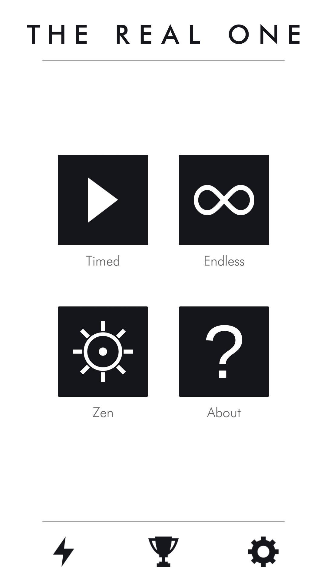 The Real One (itch) - кадр 1