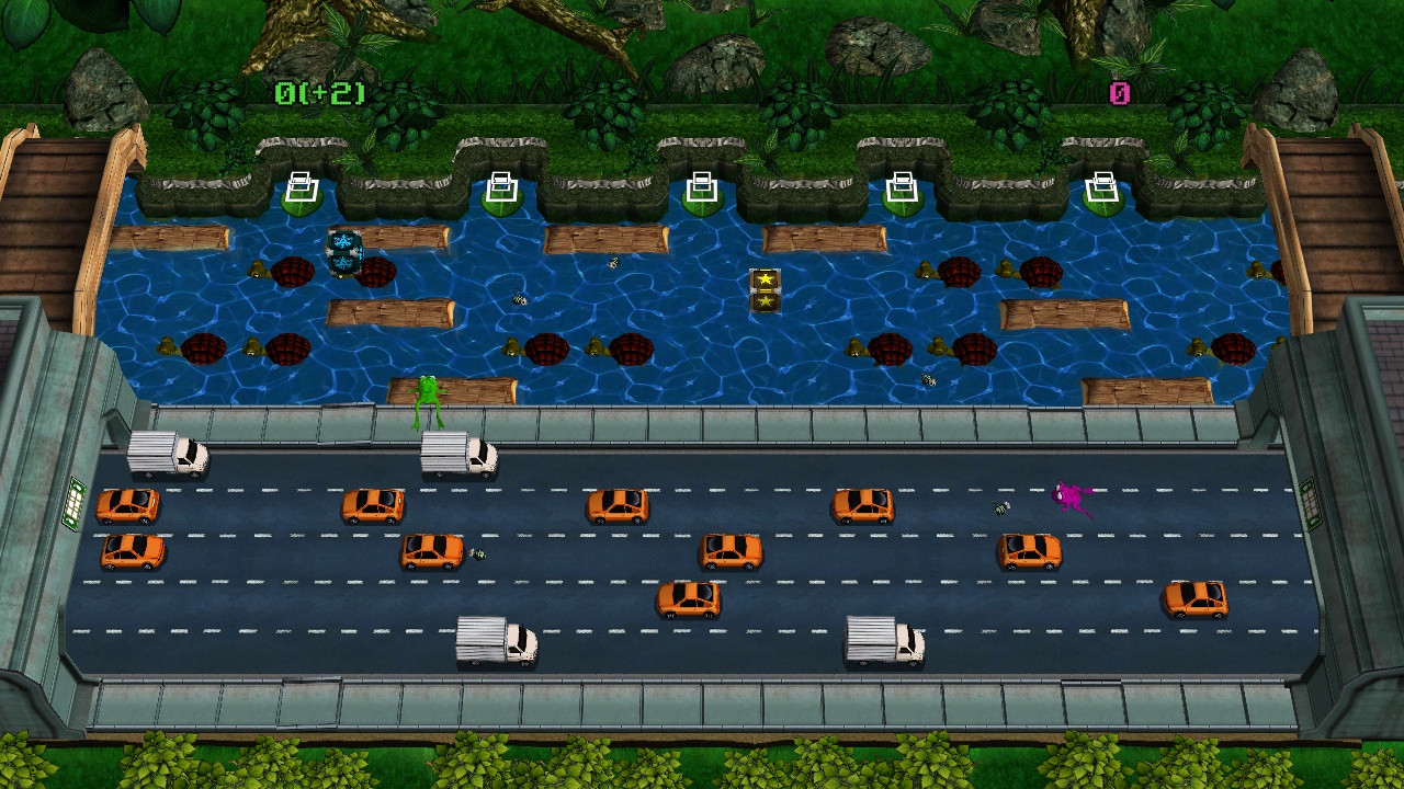 Frogger Returns - кадр 4