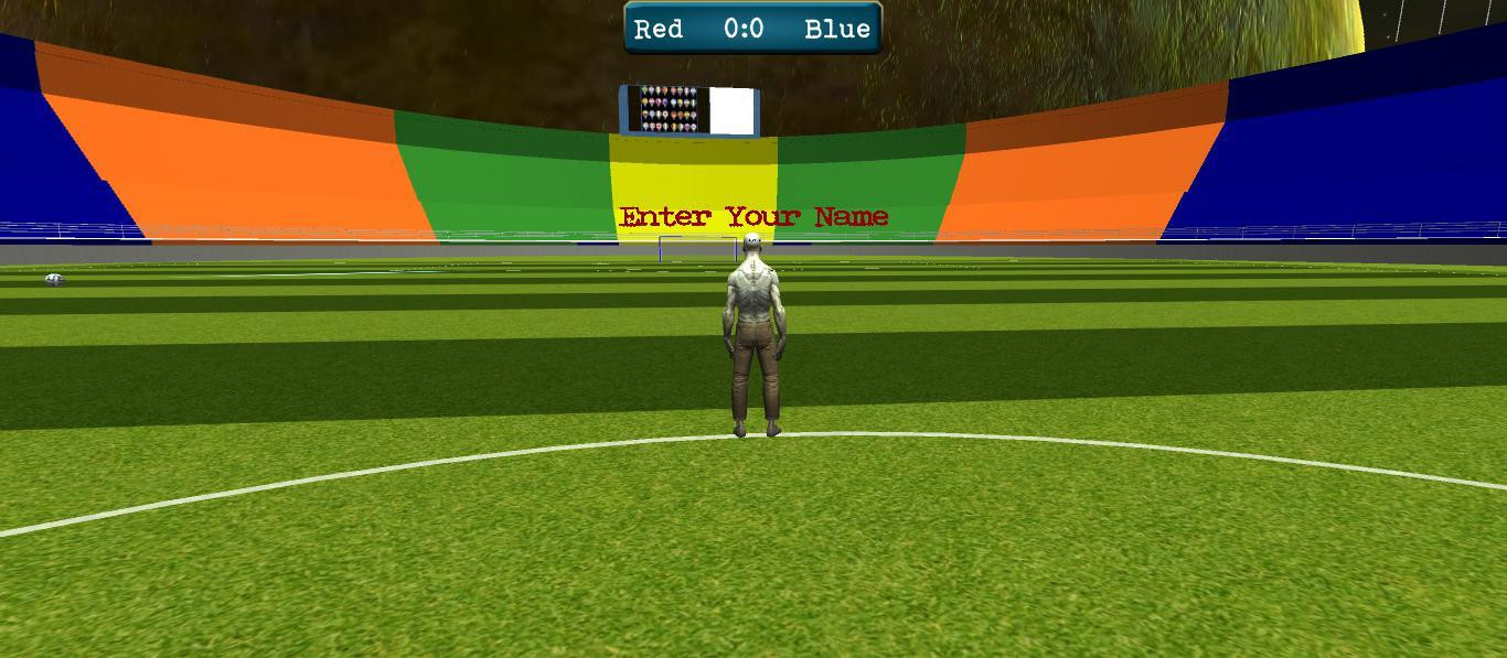 Zombie Football (itch) - кадр 2
