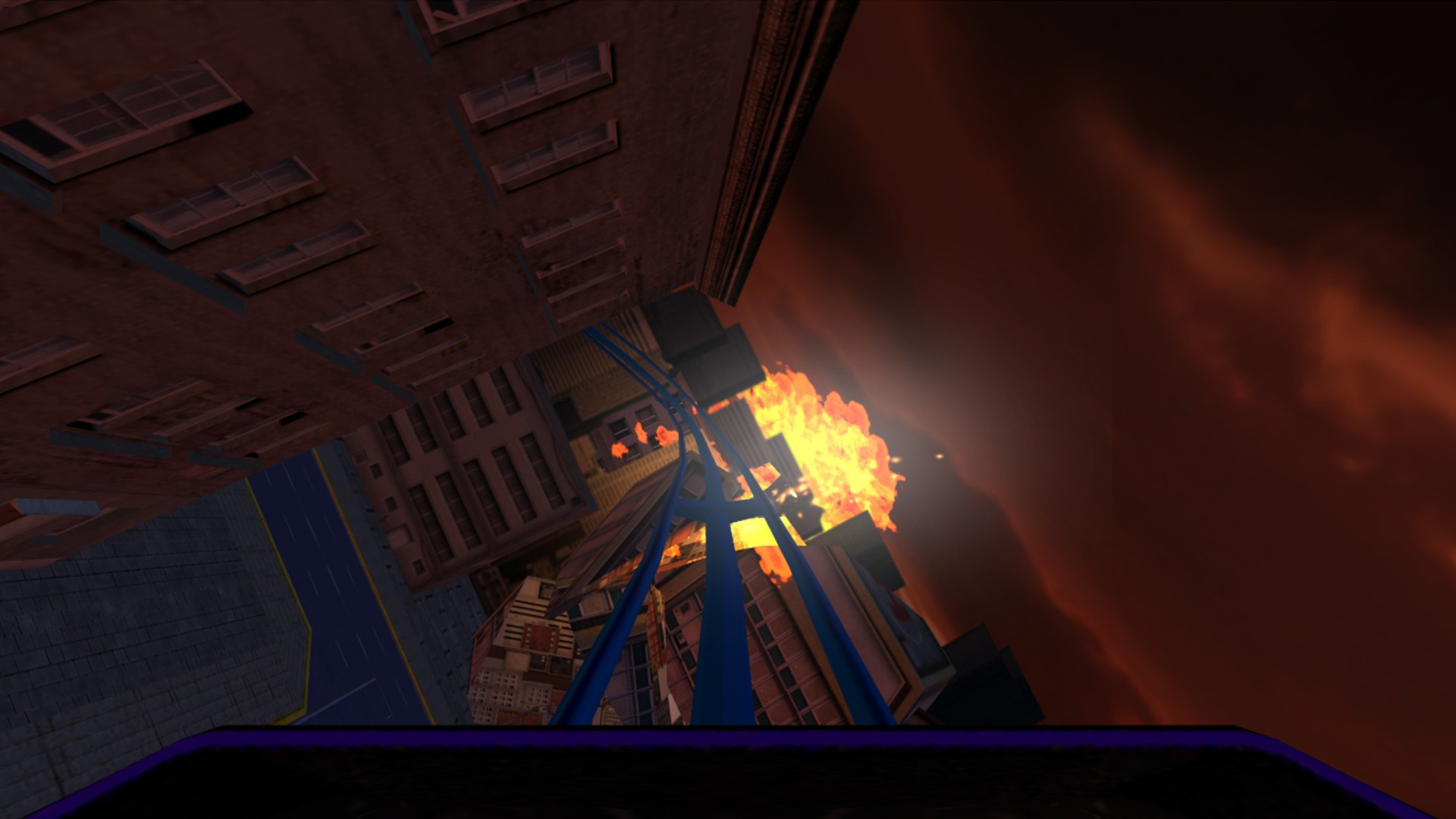 Roller Coaster Apocalypse VR - кадр 1