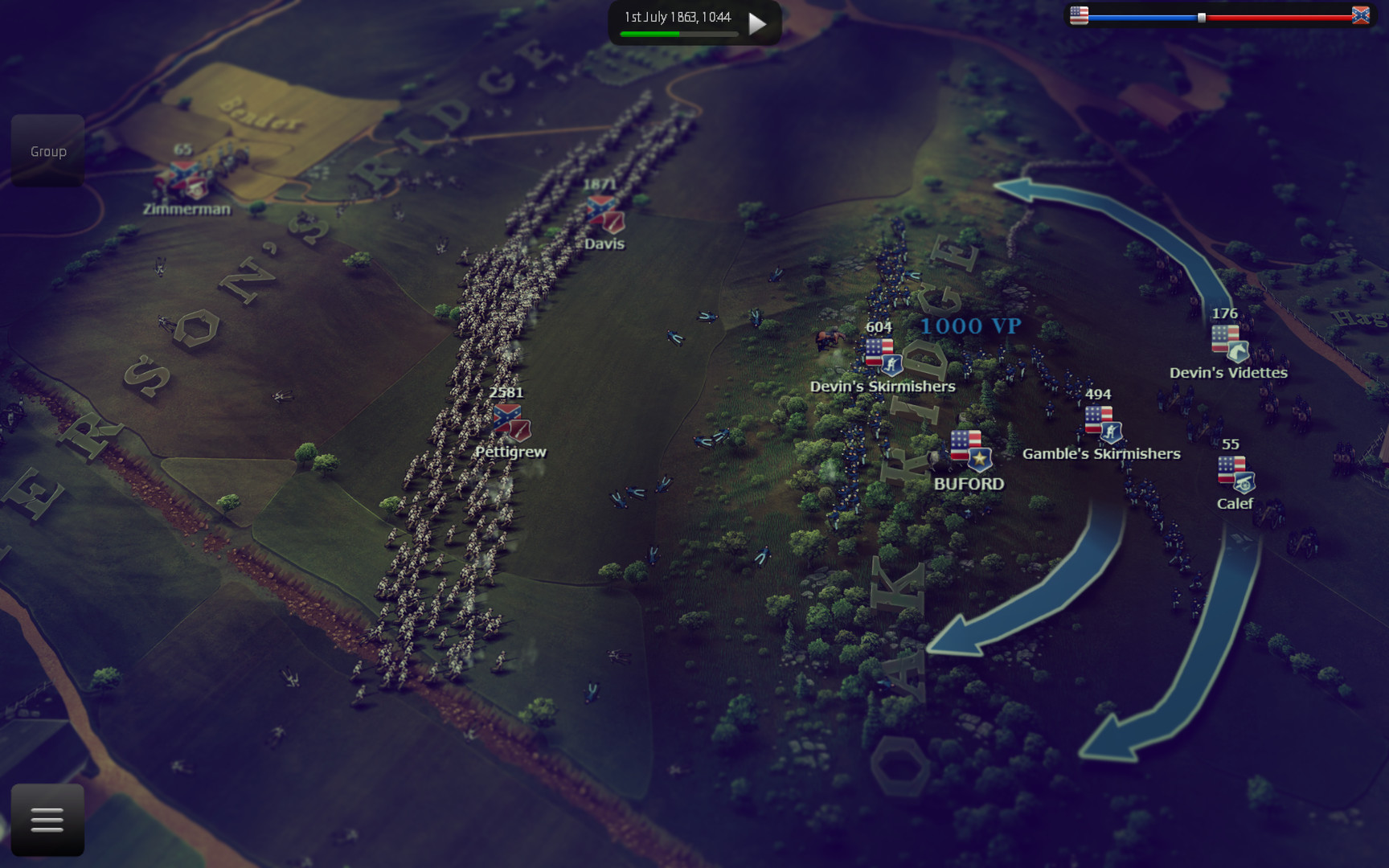 Ultimate General: Gettysburg - кадр 11