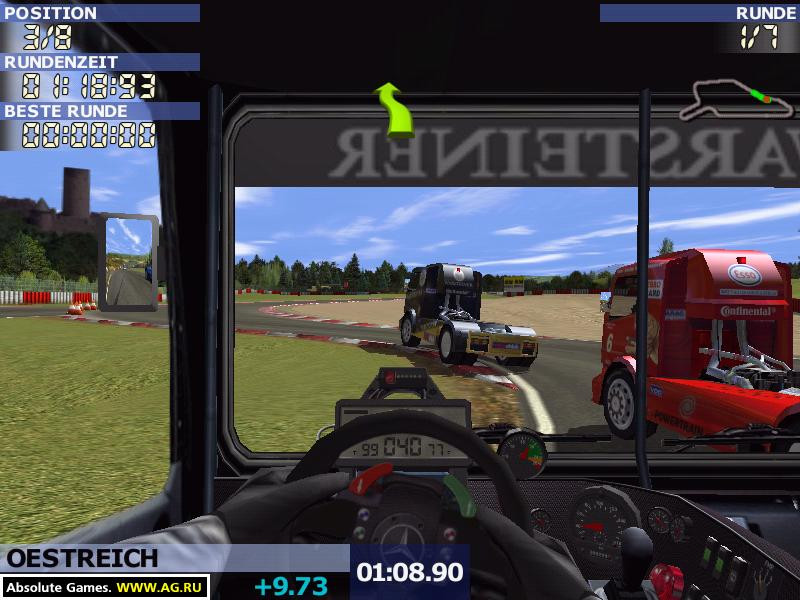 Mercedes-Benz Truck Racing - кадр 7