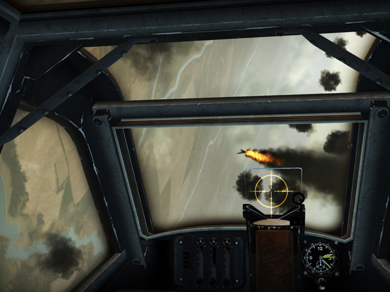 Крылатые хищники: Wings of Luftwaffe - кадр 14