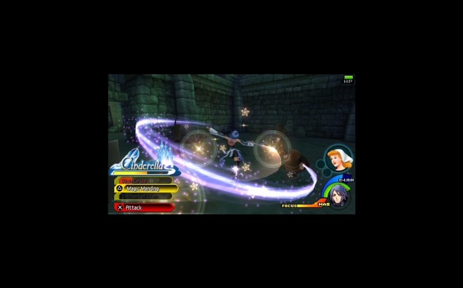 Kingdom Hearts: Birth by Sleep - кадр 9